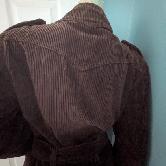 Vintage Utex corduroy coat. Sysser. Made in Canada - Picture 4 of 13